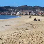 Casa O En La Playa, Espectacular Ubicación Casa de Férias Cangas do Morrazo